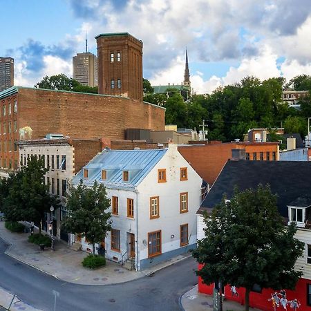 Les Lofts St-Vallier - Par Les Lofts Vieux Quebec 外观 照片