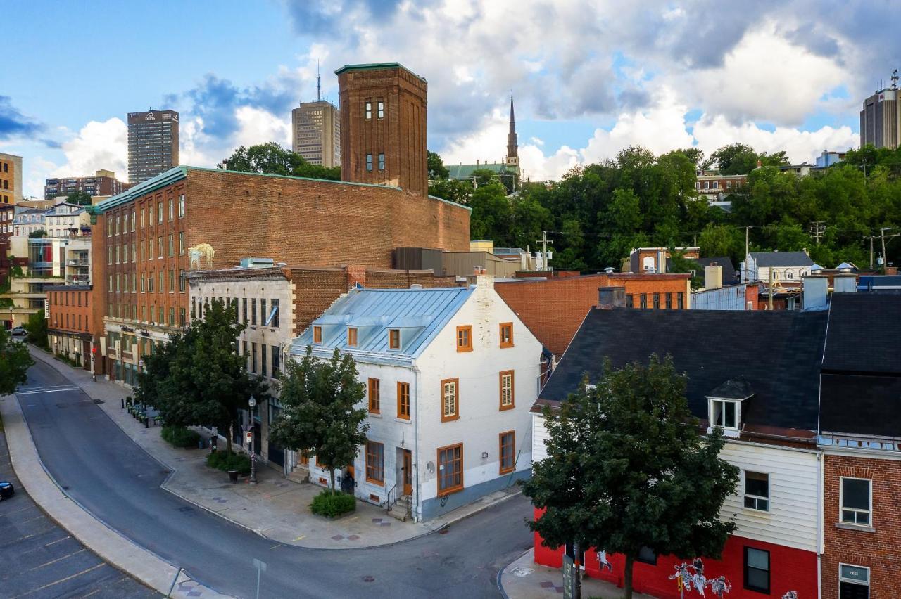 Les Lofts St-Vallier - Par Les Lofts Vieux Quebec 外观 照片