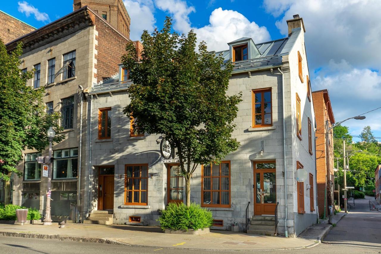 Les Lofts St-Vallier - Par Les Lofts Vieux Quebec 外观 照片