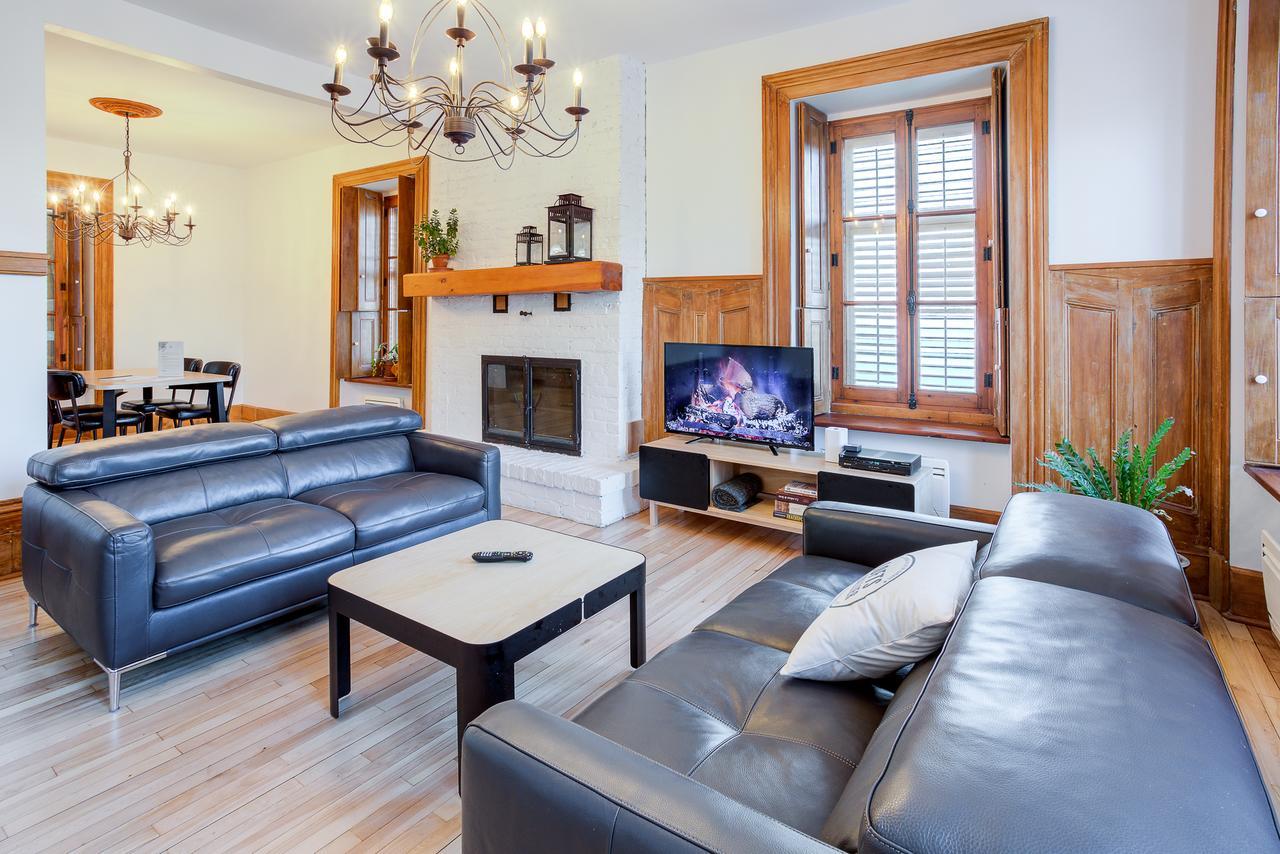 Les Lofts St-Vallier - Par Les Lofts Vieux Quebec 客房 照片