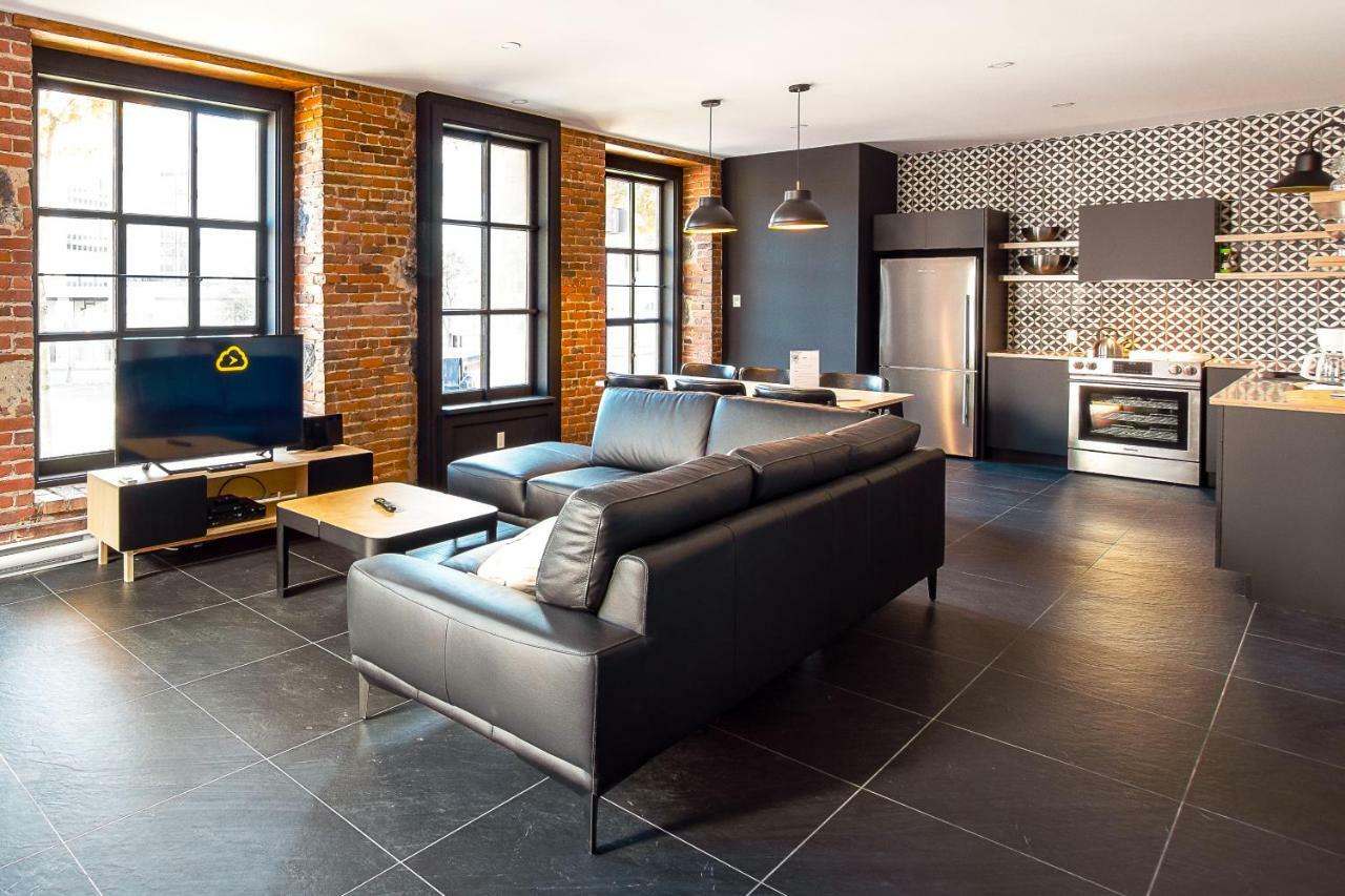 Les Lofts St-Vallier - Par Les Lofts Vieux Quebec 外观 照片