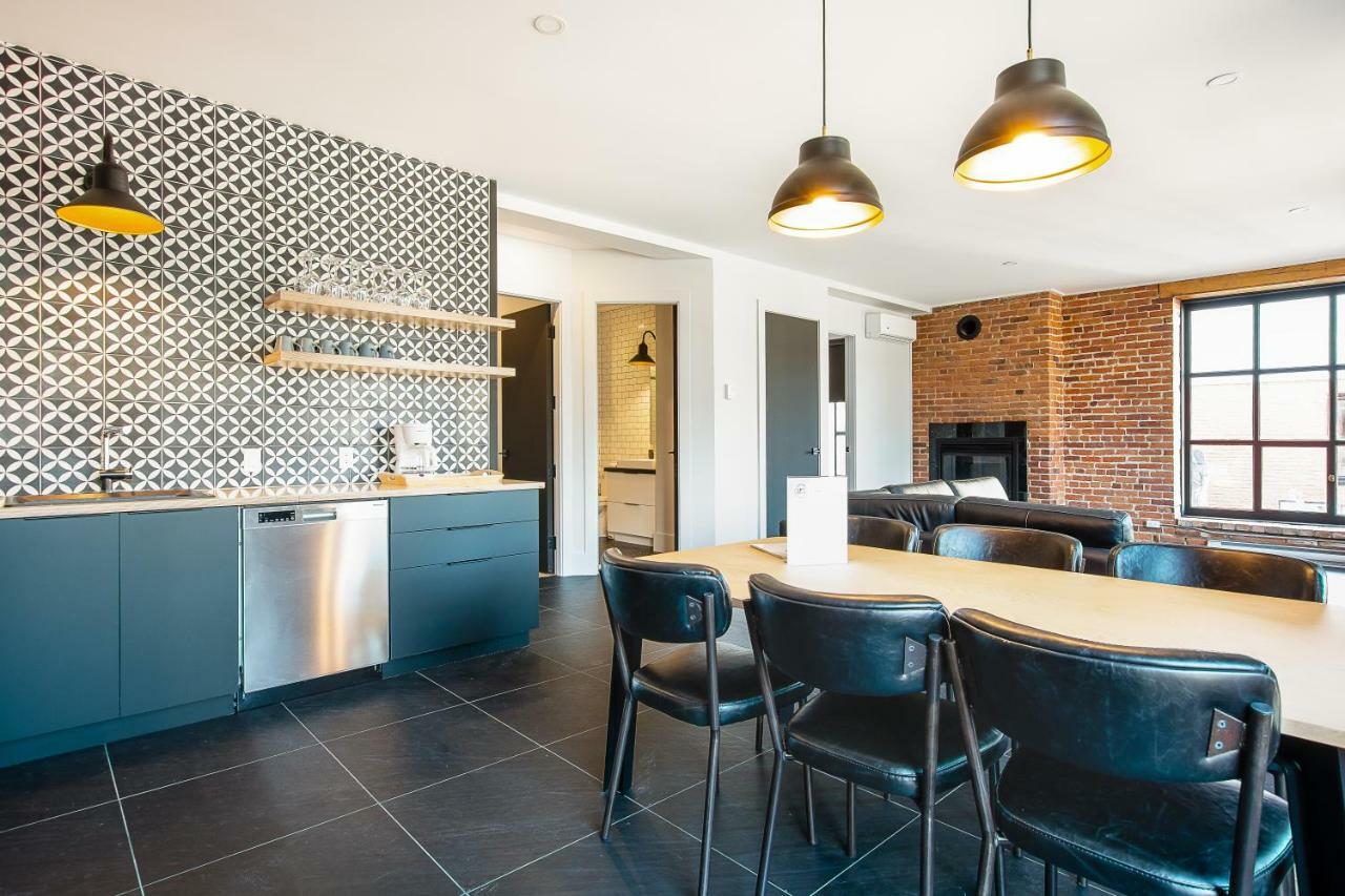 Les Lofts St-Vallier - Par Les Lofts Vieux Quebec 外观 照片