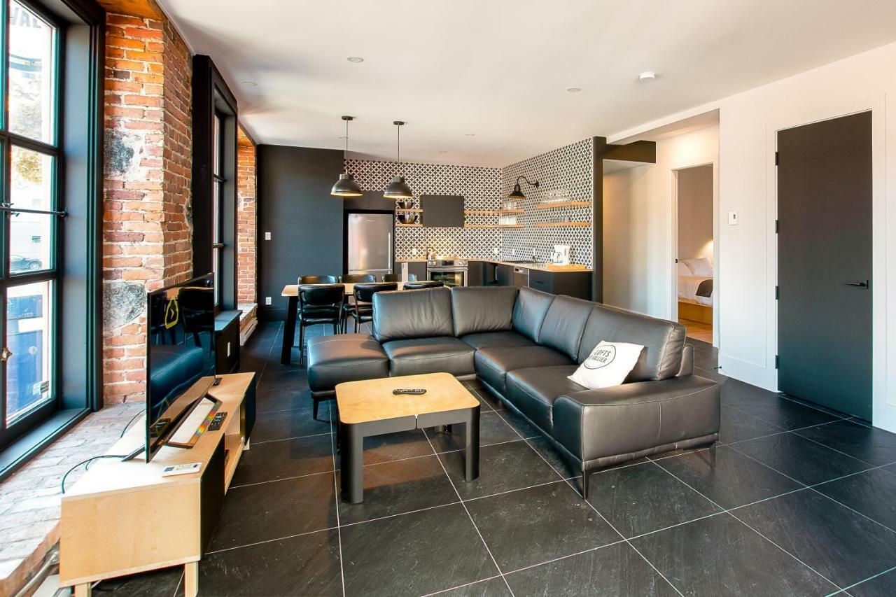 Les Lofts St-Vallier - Par Les Lofts Vieux Quebec 外观 照片